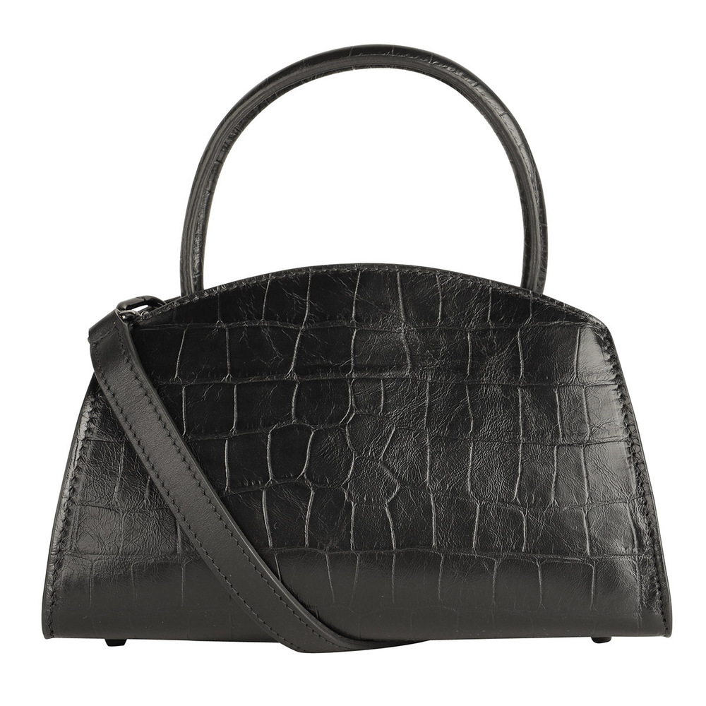 Furla Black Genesi Handbag